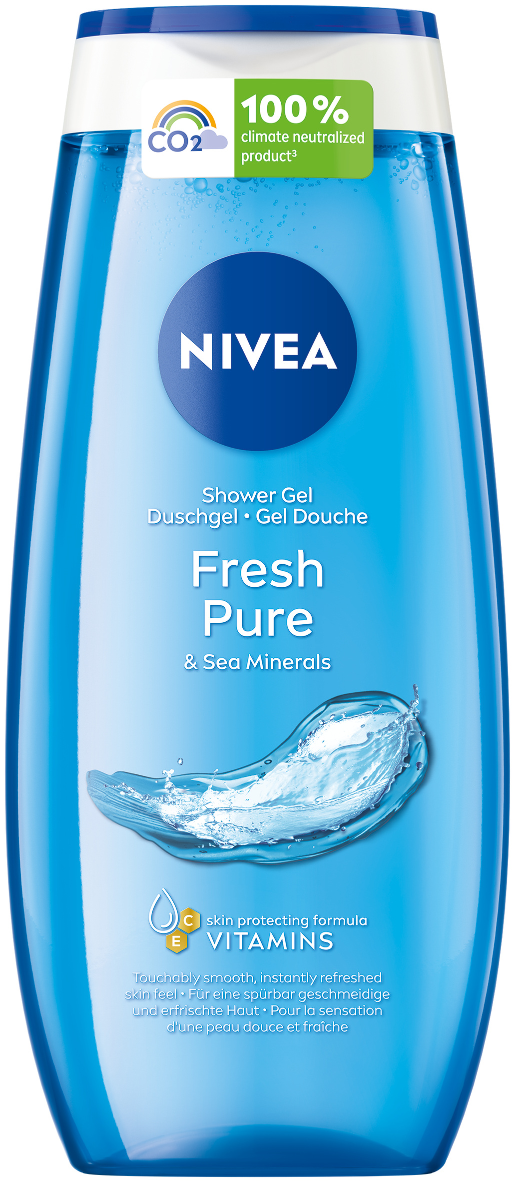 Nivea Duschgel Gel Fresh Pure Fl 250 ml