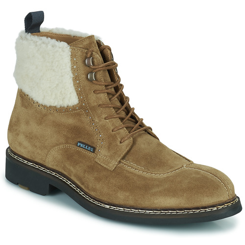 Pellet - ROLAND - VELOURS BEIGE / MOUTON