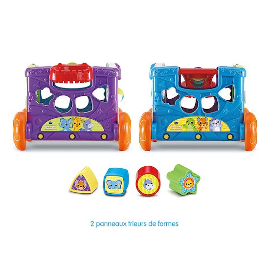 Super chariot intéractif multi-activités   de               Vtech