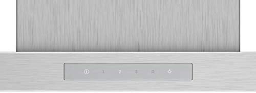 Bosch DWB67CM50 Serie 6 Wandesse, 60 cm breit, Um- & Abluft, Made in Germany, EcoSilence Drive leiser und effizienter Motor, LED-Beleuchtung gleichmäßige Ausleuchtung, DirectSelect intuitive Bedienung
