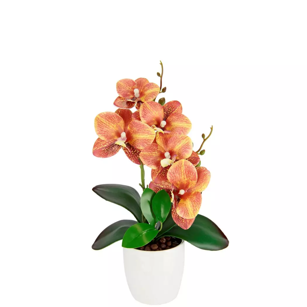 Kunstblume Orchidee 28 cm