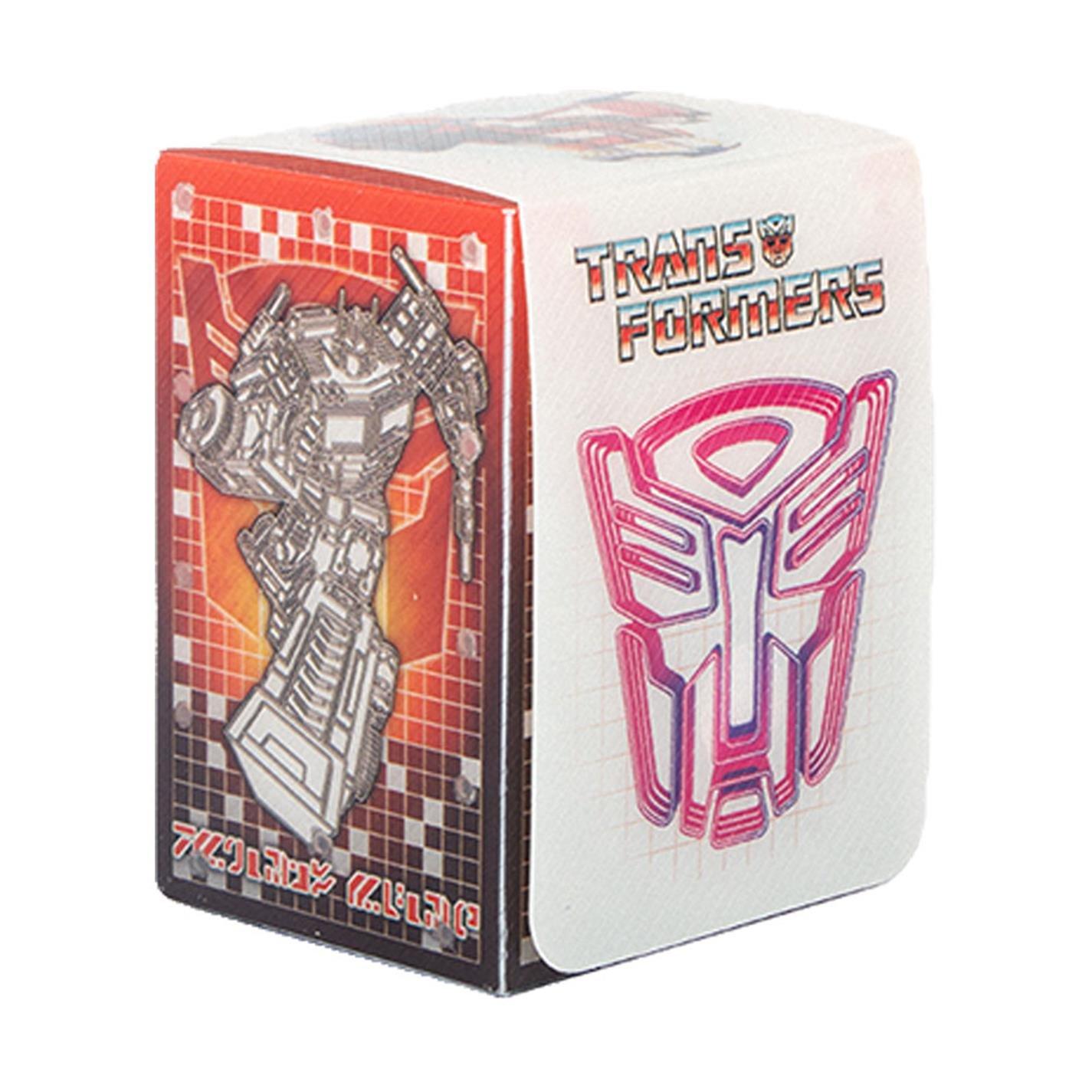 Transformers GAME Transformer Vanch Card Autobot Box
