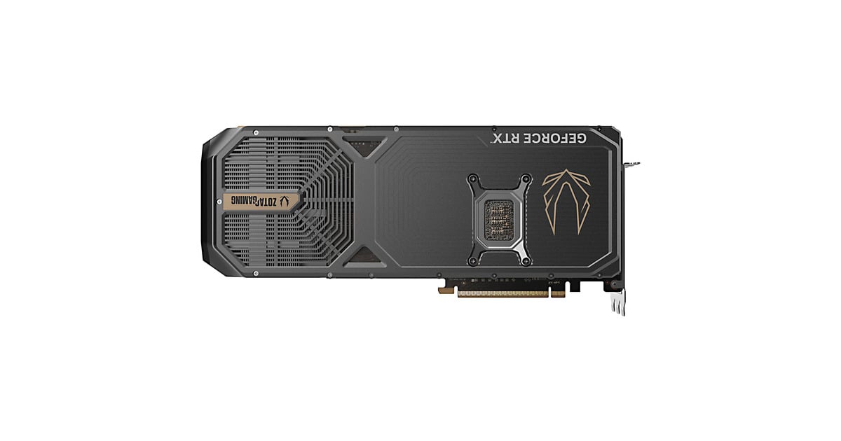 ZOTACGeForce RTX 5070 Ti AMP Extreme INFINITY ULTRA grafische kaart  (DLSS 4, 3x DisplayPort, 1x HDMI 2.1)