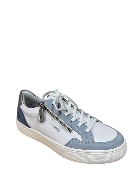 Remonte D2J01 bleu/weiss/jeans/silver/weiss