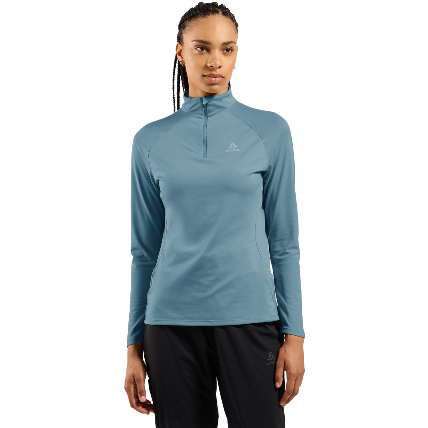 Odlo Essential Ceramiwarm Half-Zip Midlayer Dames