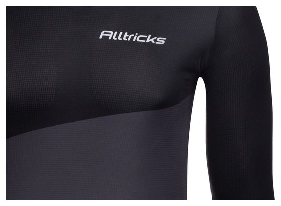 Maillot Manches Longues Alltricks MTB Noir