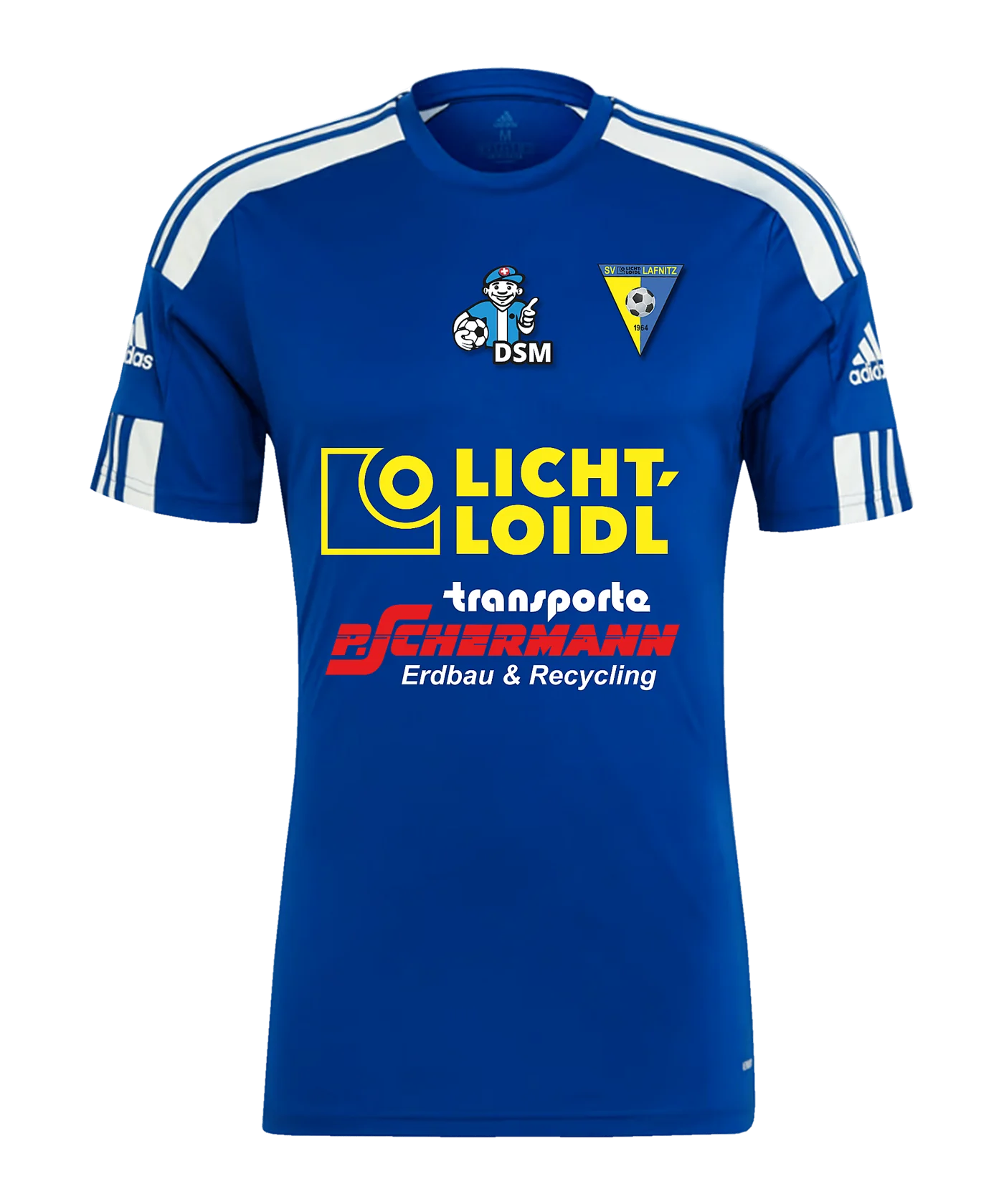 adidas SV Lafnitz Trikot Away 2023/2024 Blau