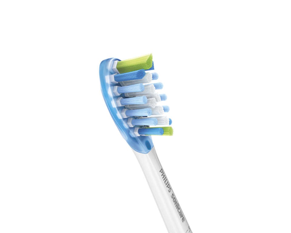 Philips - Sonicare C3 Premium Udskiftningshoveder 2 Pak (HX9042/17)