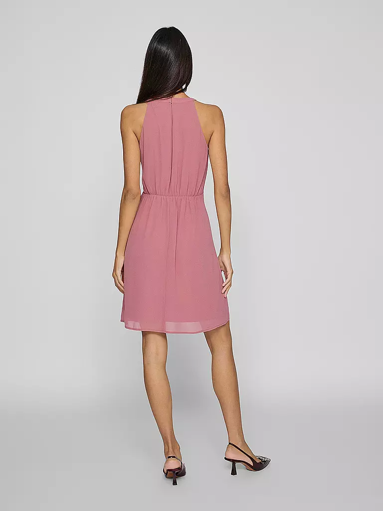 VILA Abendkleid VIMILINA  rosa