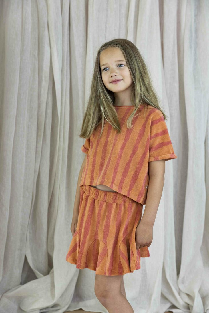 AMMEHOELA perzik ammehoela t-shirt am-hippie-11