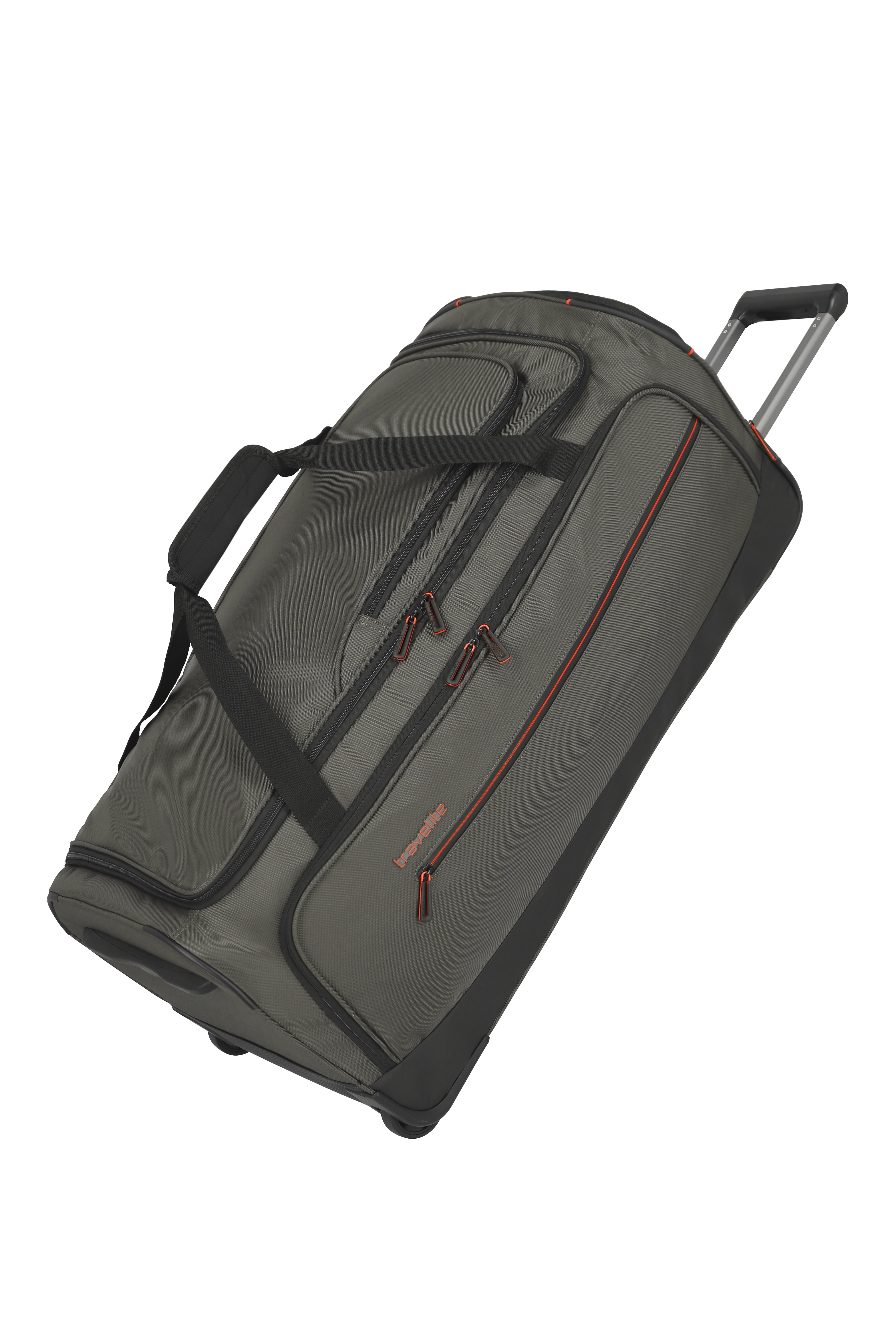 Crosslite Wheeled Duffle L dark olive Dark olive