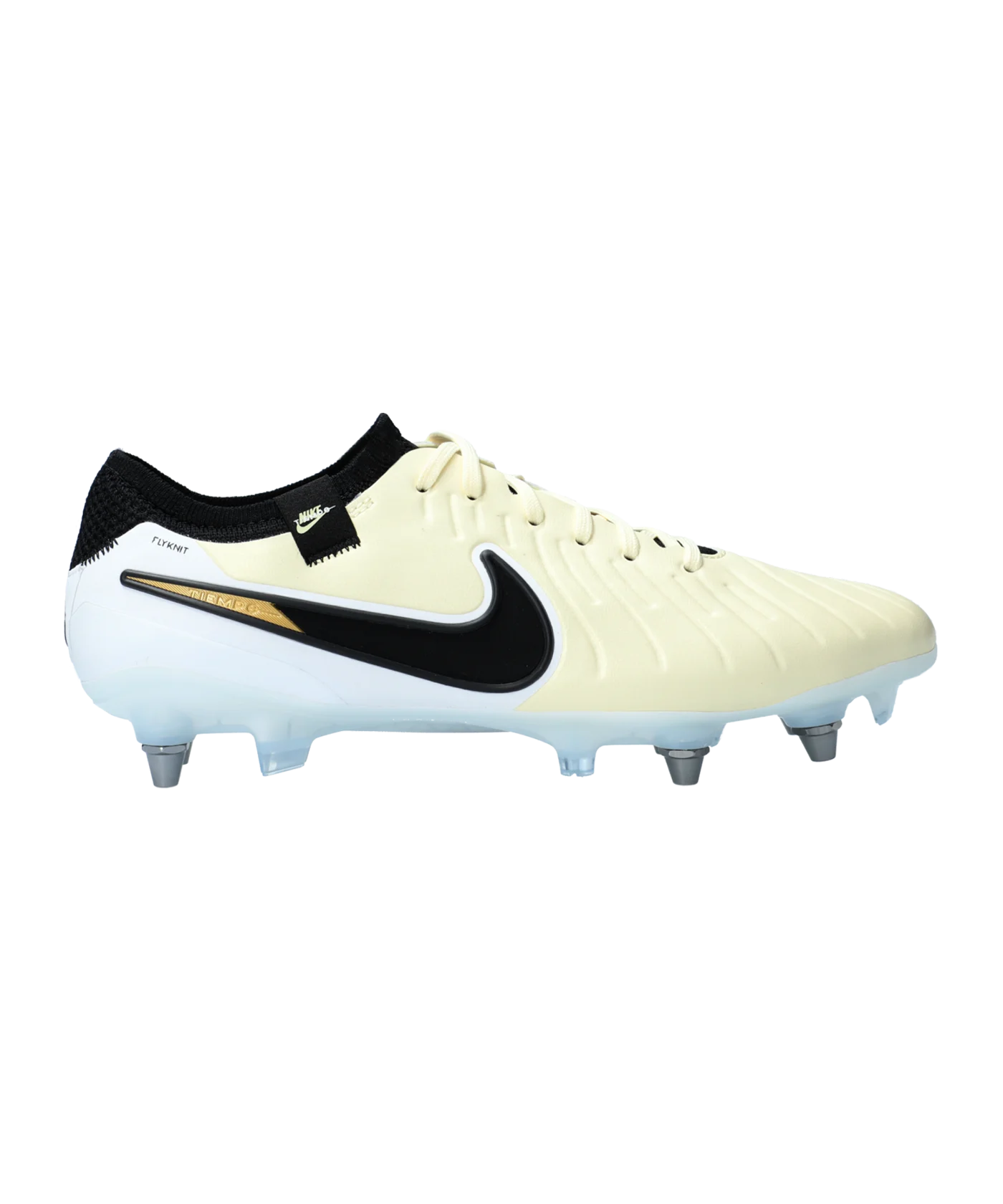 Nike Tiempo Legend X Elite SG Mad Ready Pro-Player-Edition Beige Schwarz F700