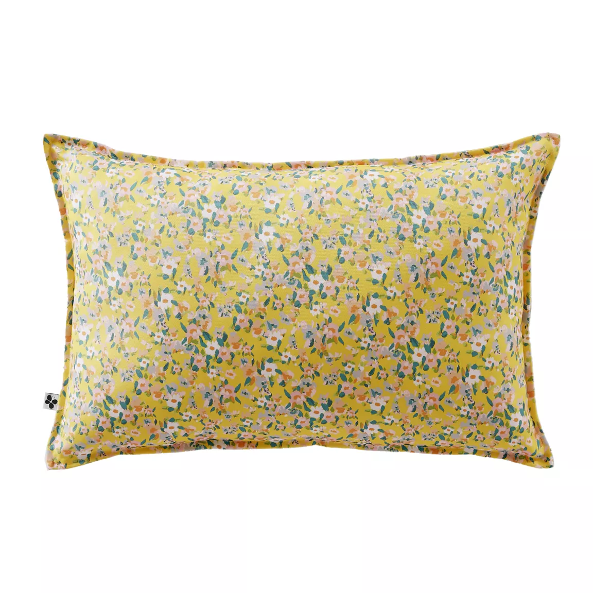 Housse de coussin extérieur rectangulaire (40 x 60 cm) Manon Jaune