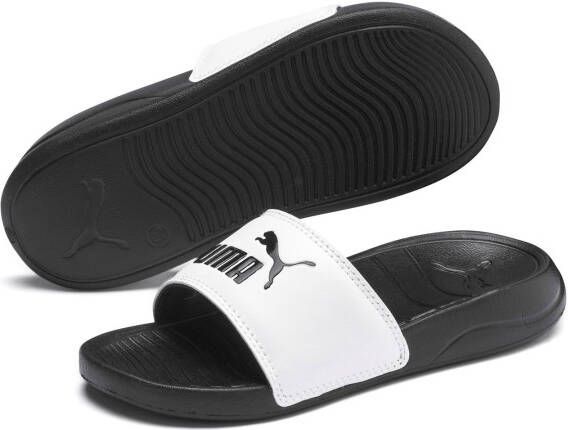 PUMA Kinder Sandalen PopCat 20 PS 372313 White- Black