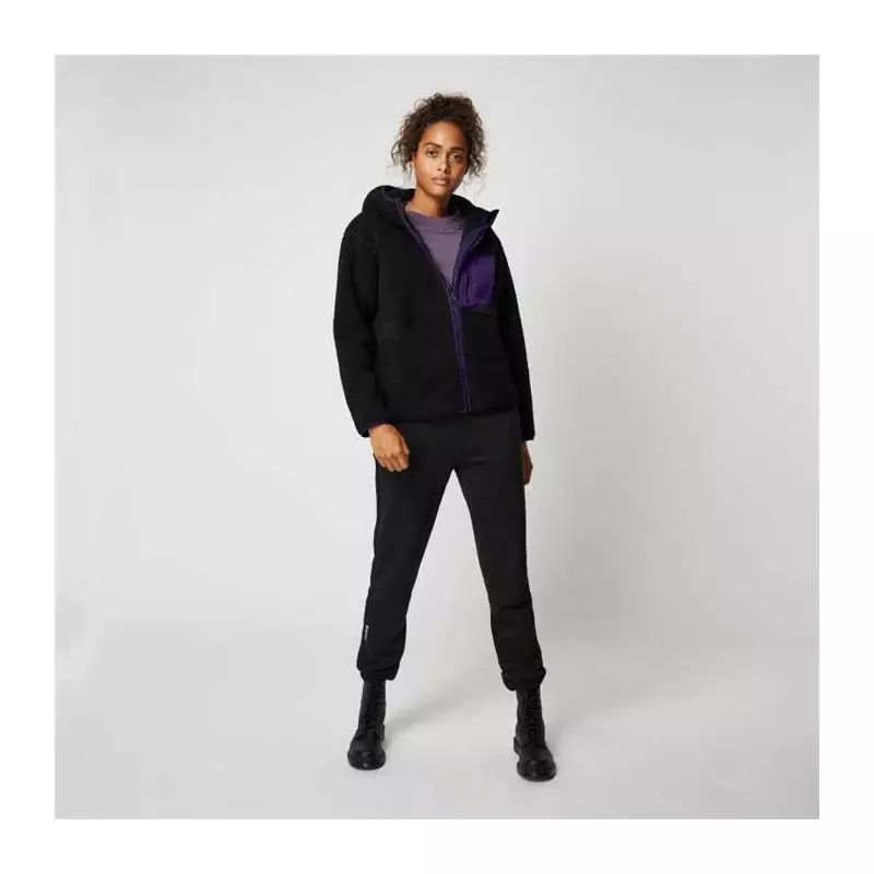 Sweat femme MYSTIC The Heat Hoodie Black
