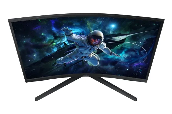 Samsung Odyssey G5 S27CG554EU - G55C Series - LED-skærm - gaming - kurvet - 27