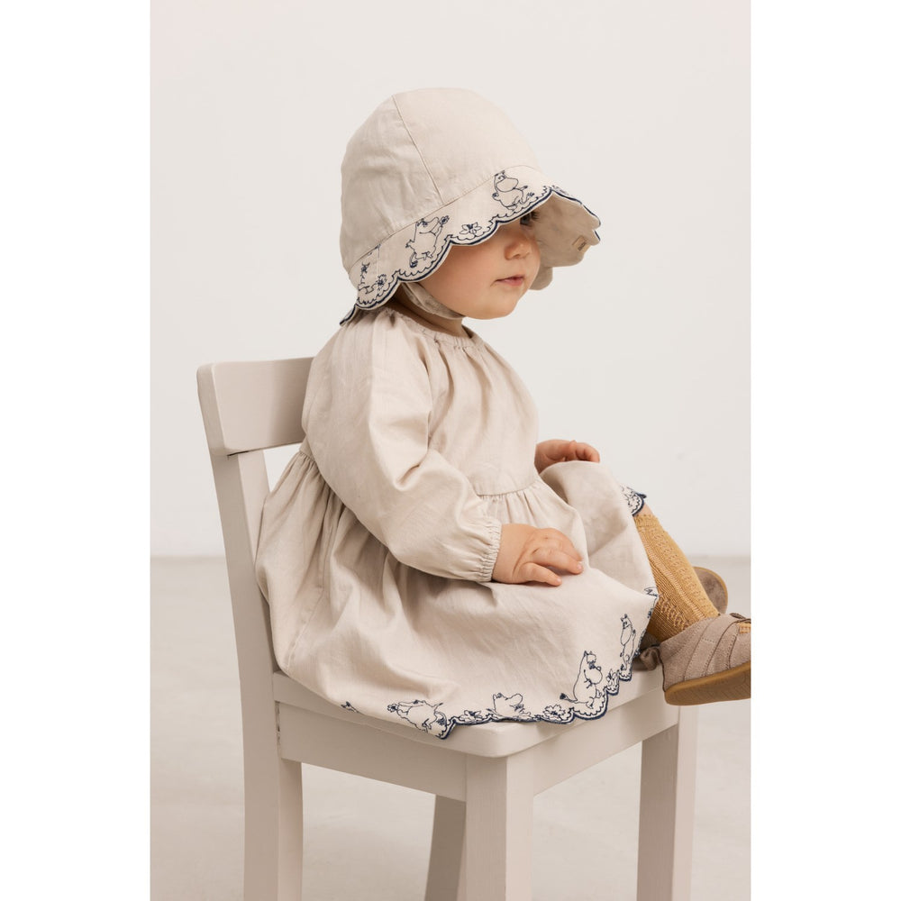 Køb MarMar Cotton Texture Dancing Moomins Dawson B Kjole | Luksusbaby
