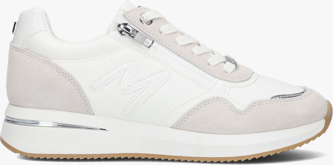 MEXX witte mexx lage sneakers lenthe