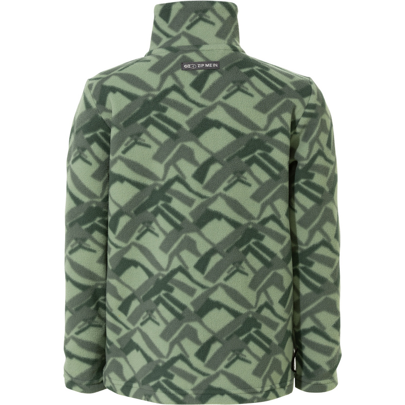 Vaude Kinder Pulex Aop Jacke