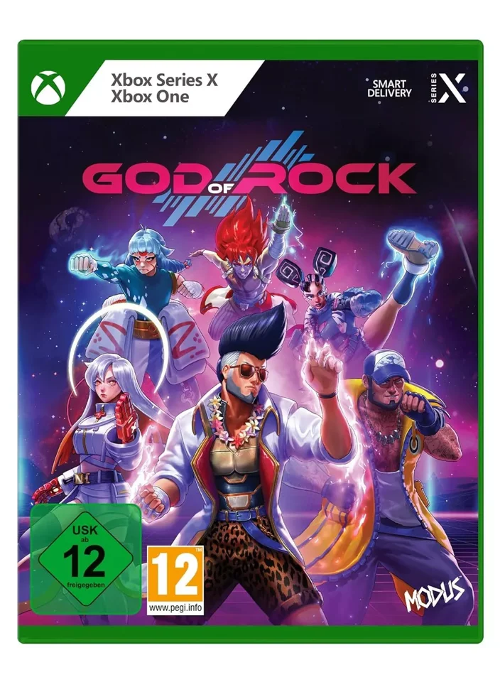 God of Rock (DE/Multi in Game)- Xbox Series X