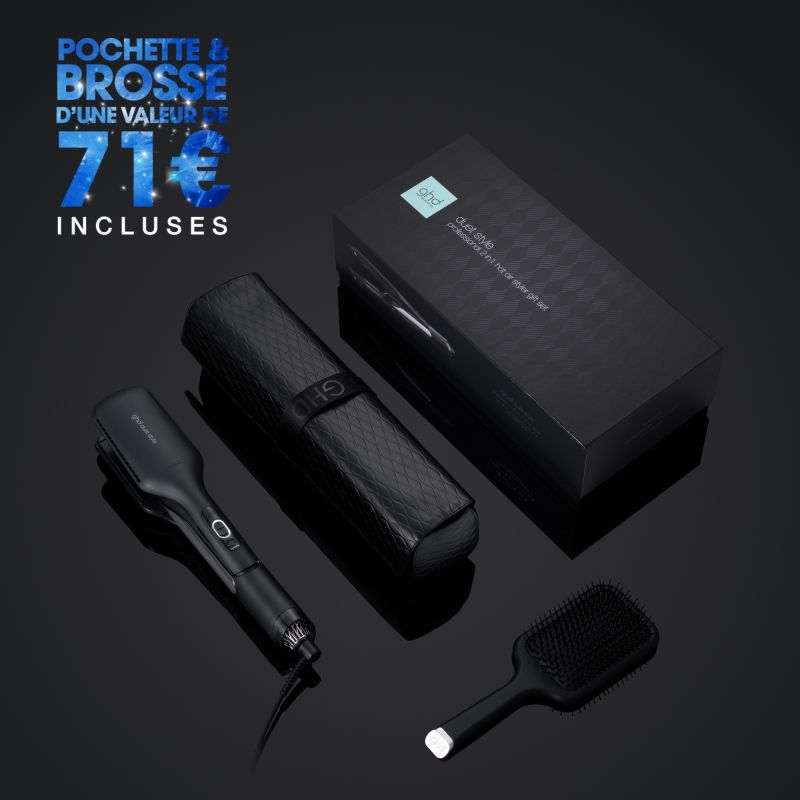 Coffret d'Exception Lisseur Séchant 2-en-1 ghd Duet Style