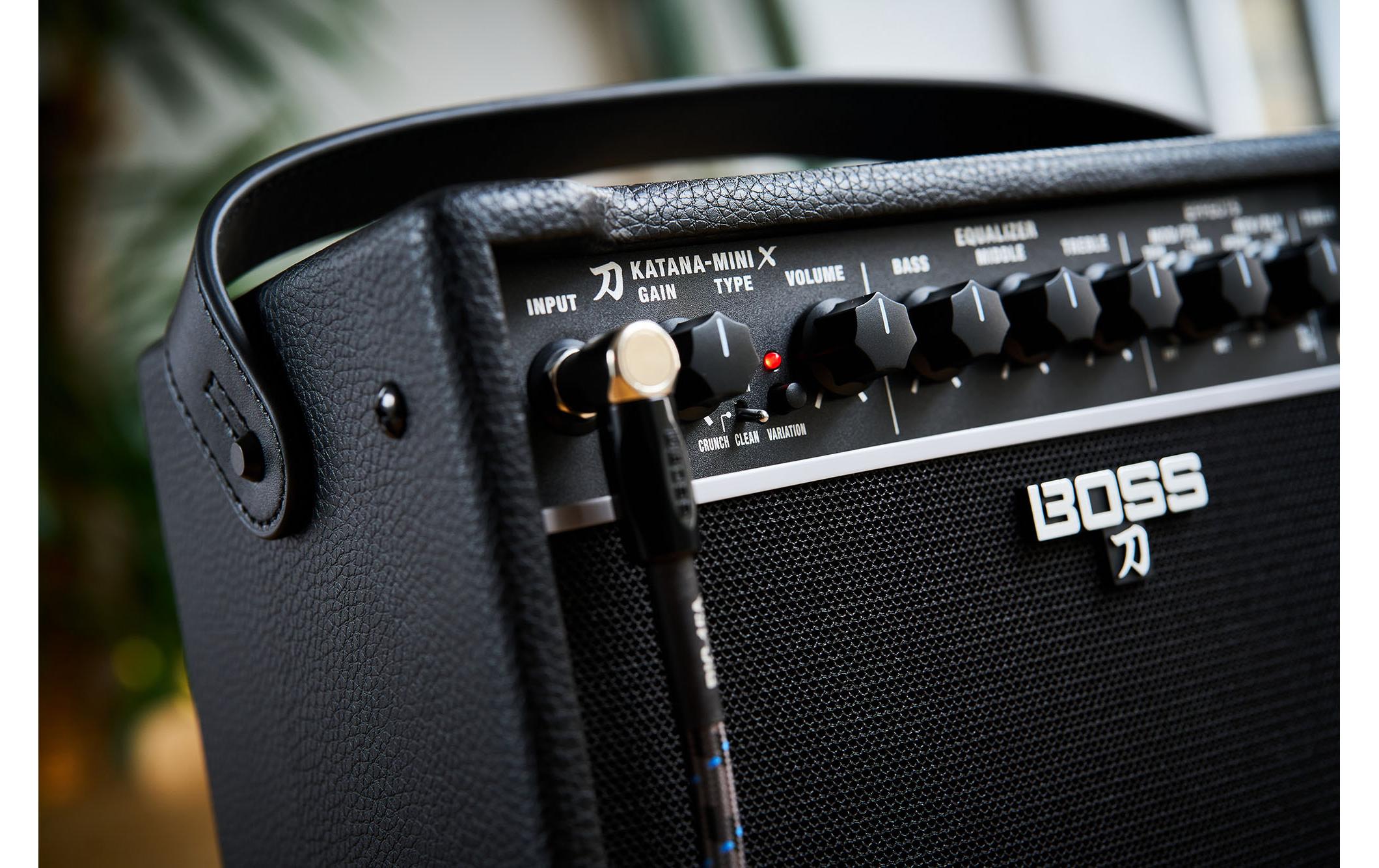 Combo Katana-Mini X<br>10 Watt Mini-Verstärker mit Katana-Sound