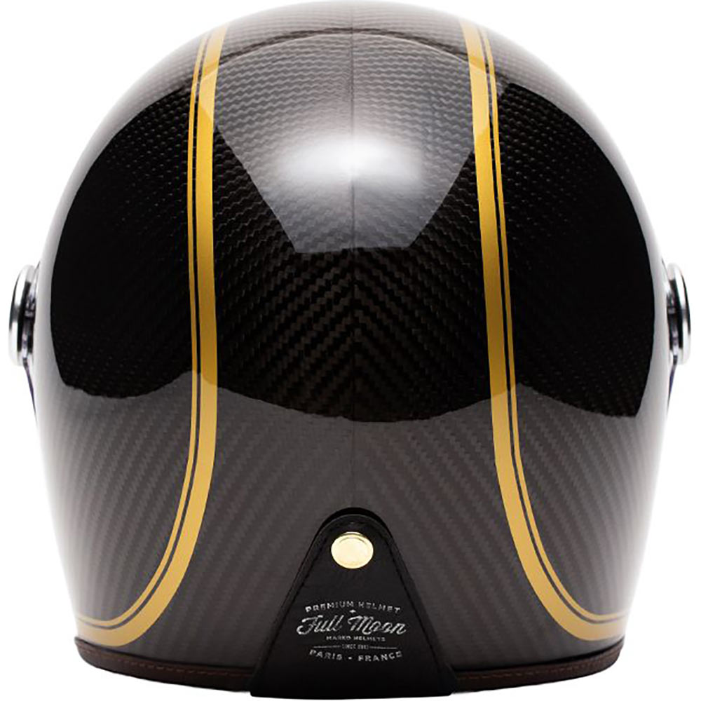 Marko - Casque Full Moon Carbone / Or