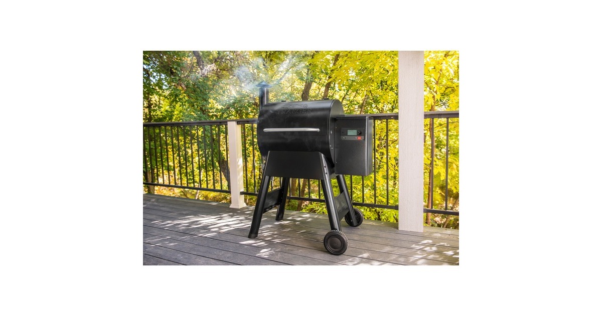 TraegerPro 575 barbecue  (Zwart, D2 controller, WiFIRE Technologie)