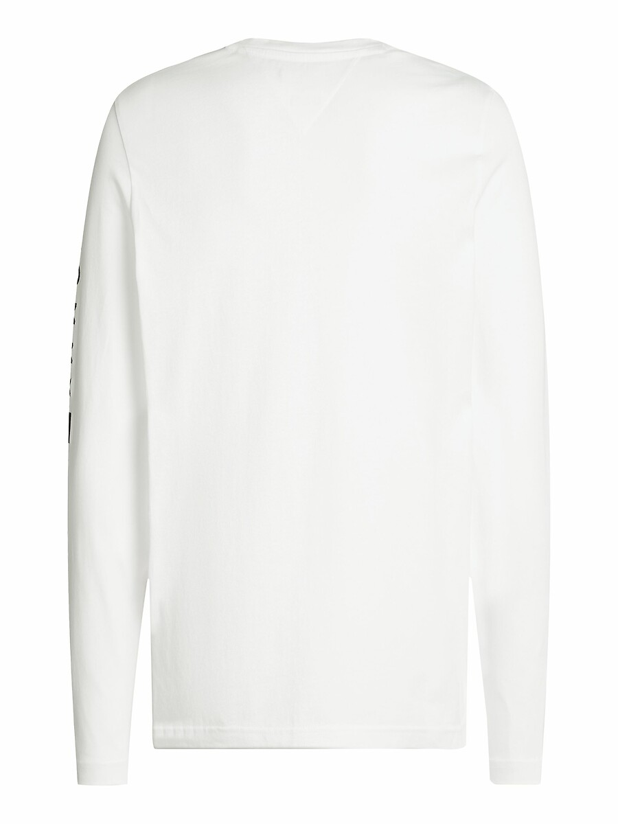 TOMMY HILFIGER<br>Camiseta de manga comprida com o logotipo Tommy