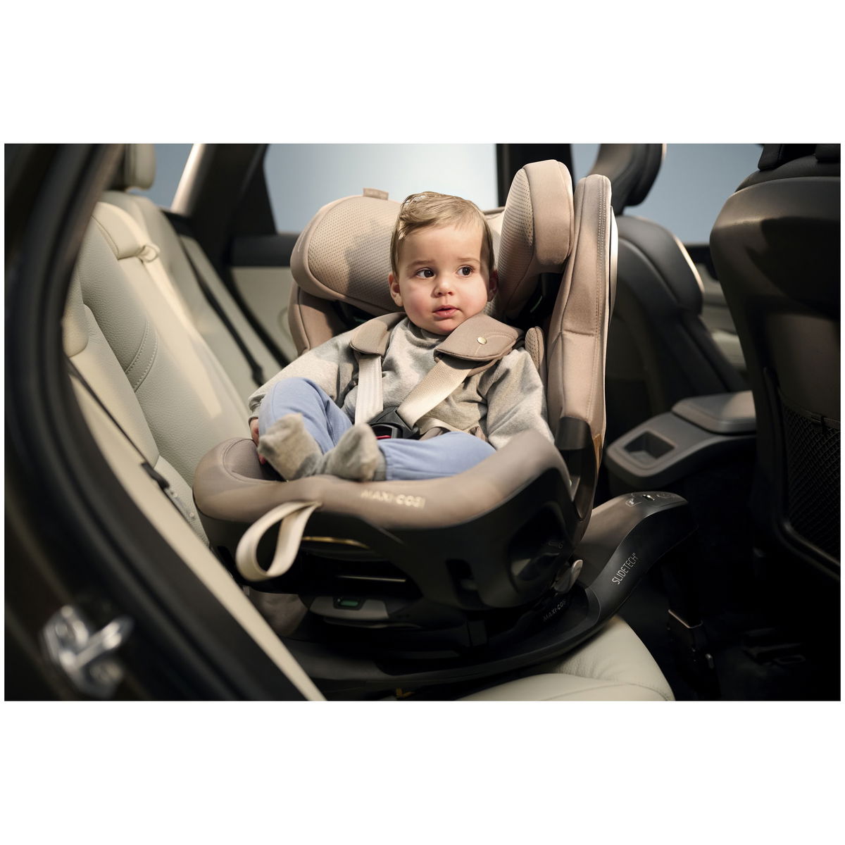Maxi CosiMaxi Cosi   Pearl XL Slide Pro authentic truffle