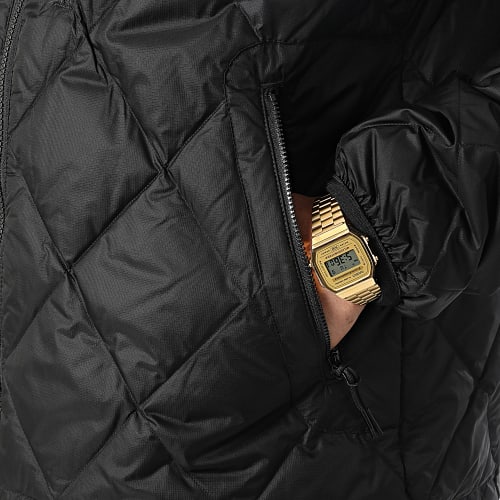 Doudoune Capuche Down Quilt HL9205 Noir