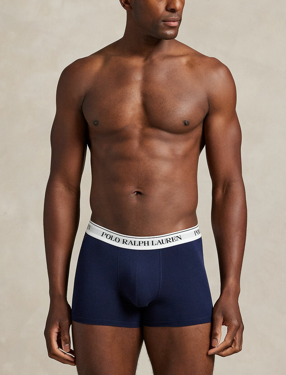 POLO RALPH LAUREN<br>Conjunto de 3 cuecas boxer