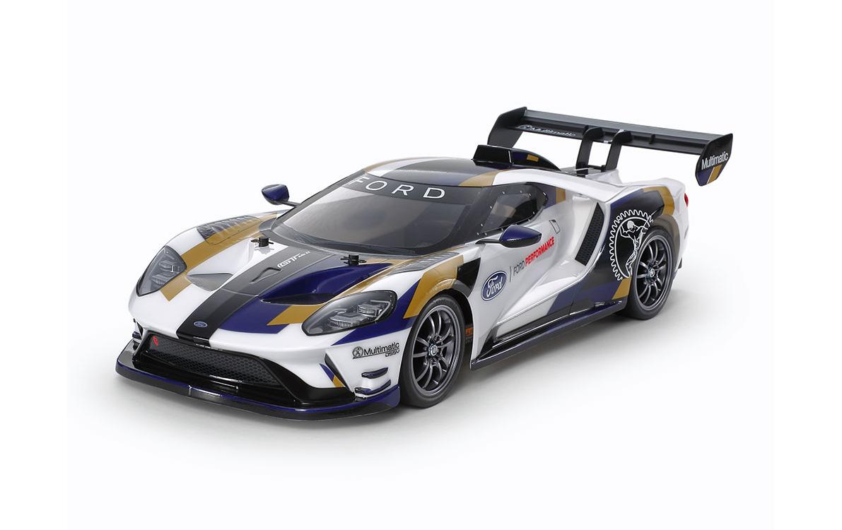 Tourenwagen Ford GT Mk II 2020 TT-02 1:10, Bausatz<br>On-Road Modell auf bewährtem TT02 Chassis