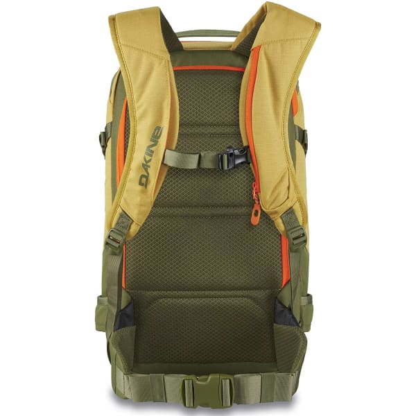 Sac à dos ski DAKINE WOMEN'S HELI PRO 24L MUSTARD SEED