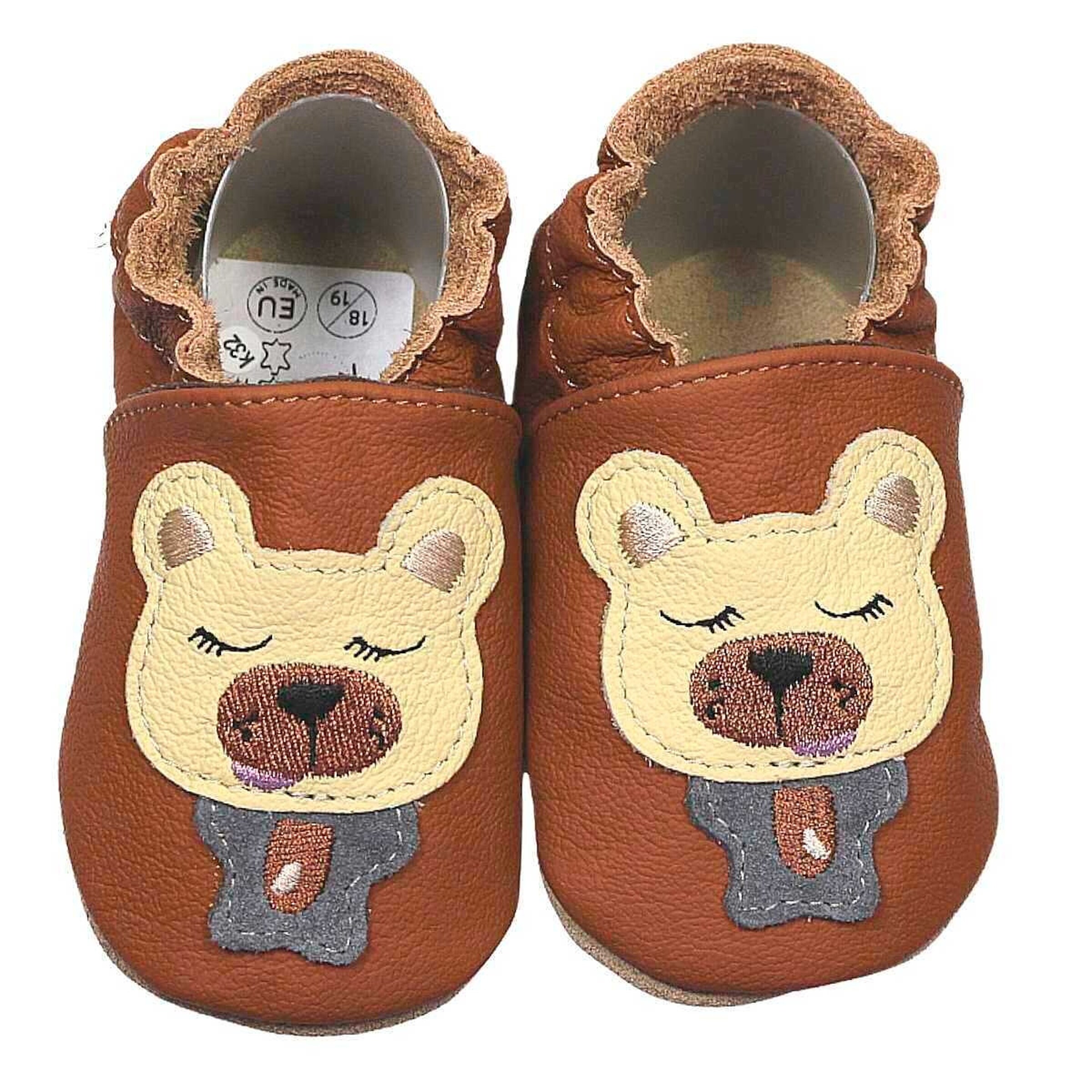 HOBEA-Germany Krabbelschuhe Bär