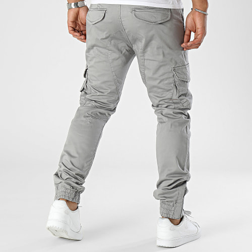 Pantalon Cargo Garden P7050M Gris