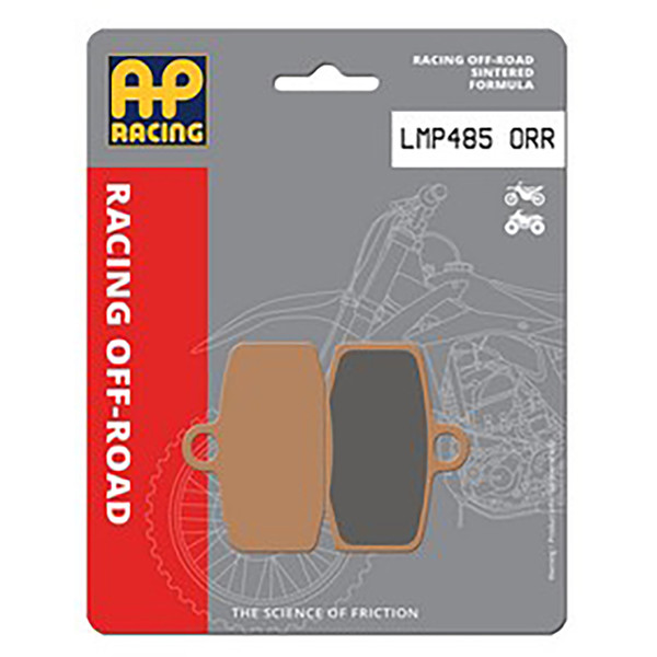 AP Racing - Plaquettes de frein LMP485ORR