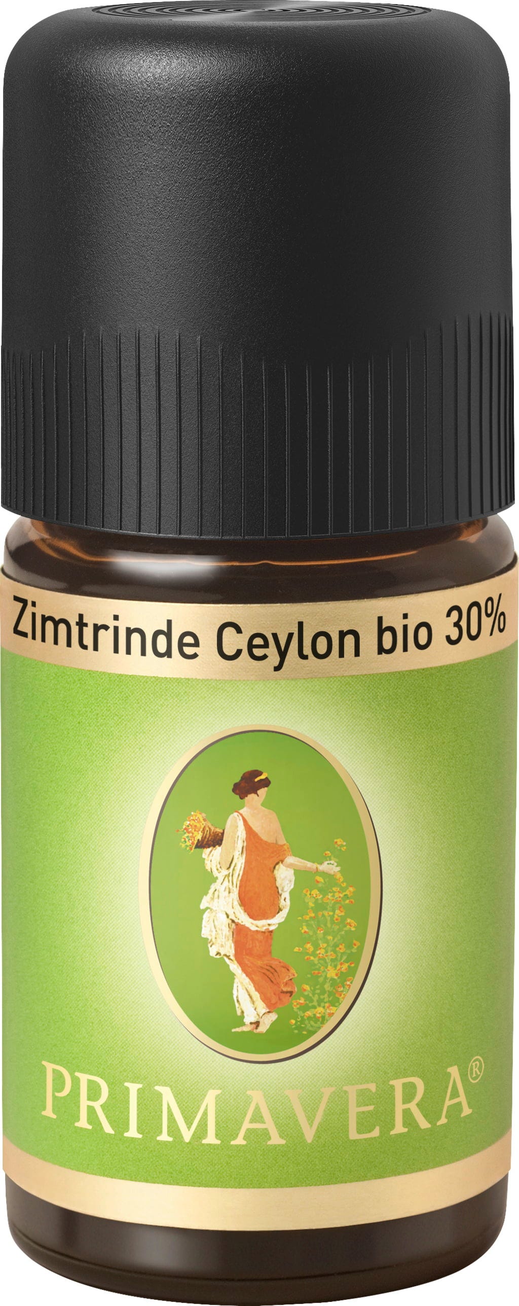 PRIMAVERA  Zimtrinde Ceylon Bio 30%, 5 ml