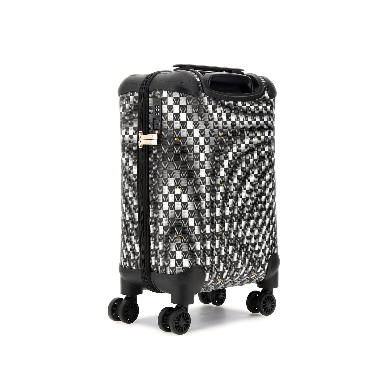 Guess Wilder 18 In 8-Wheeler black logo