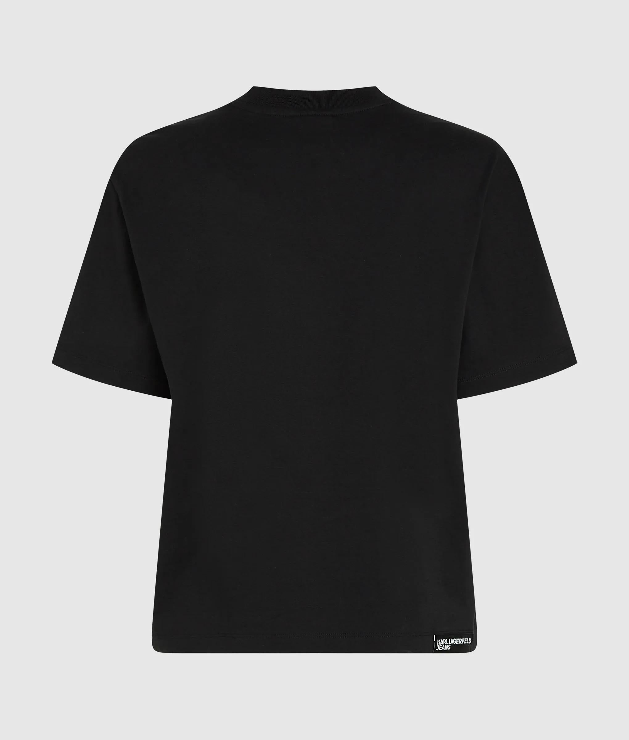 T-shirt met grafische Karl-opdruk