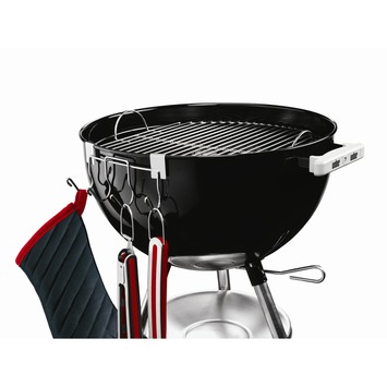 Weber bestekhouder houtskool bbq