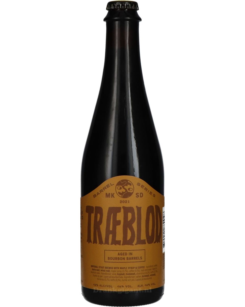 Mikkeller Traeblod Bourbon Barrel Aged 50 cl