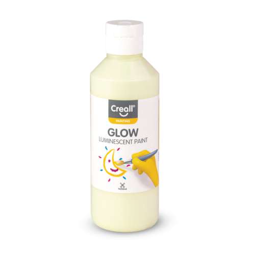 Creall® Glow Fluoreszierende Leuchtfarbe