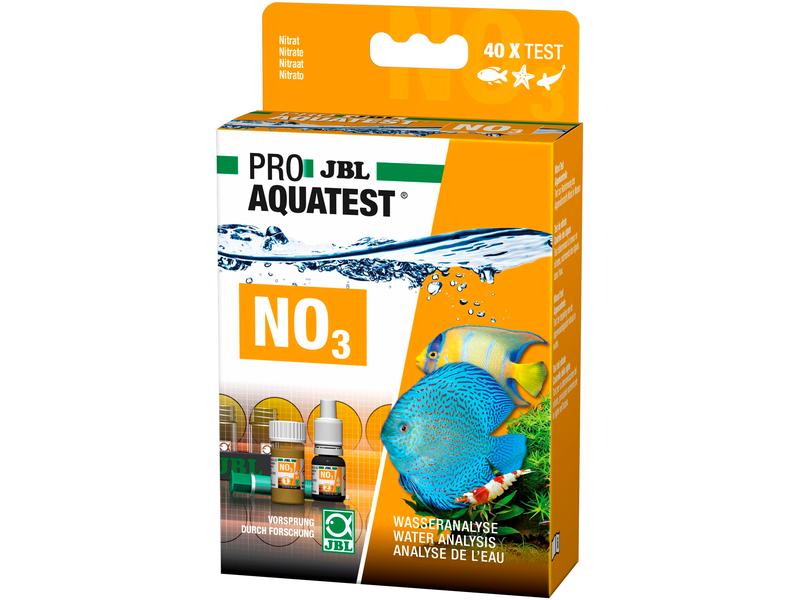 JBL Wassertest ProAquaTest NO3 Nitrat Schnelltest zur Bestimmung des Nitratgehalts