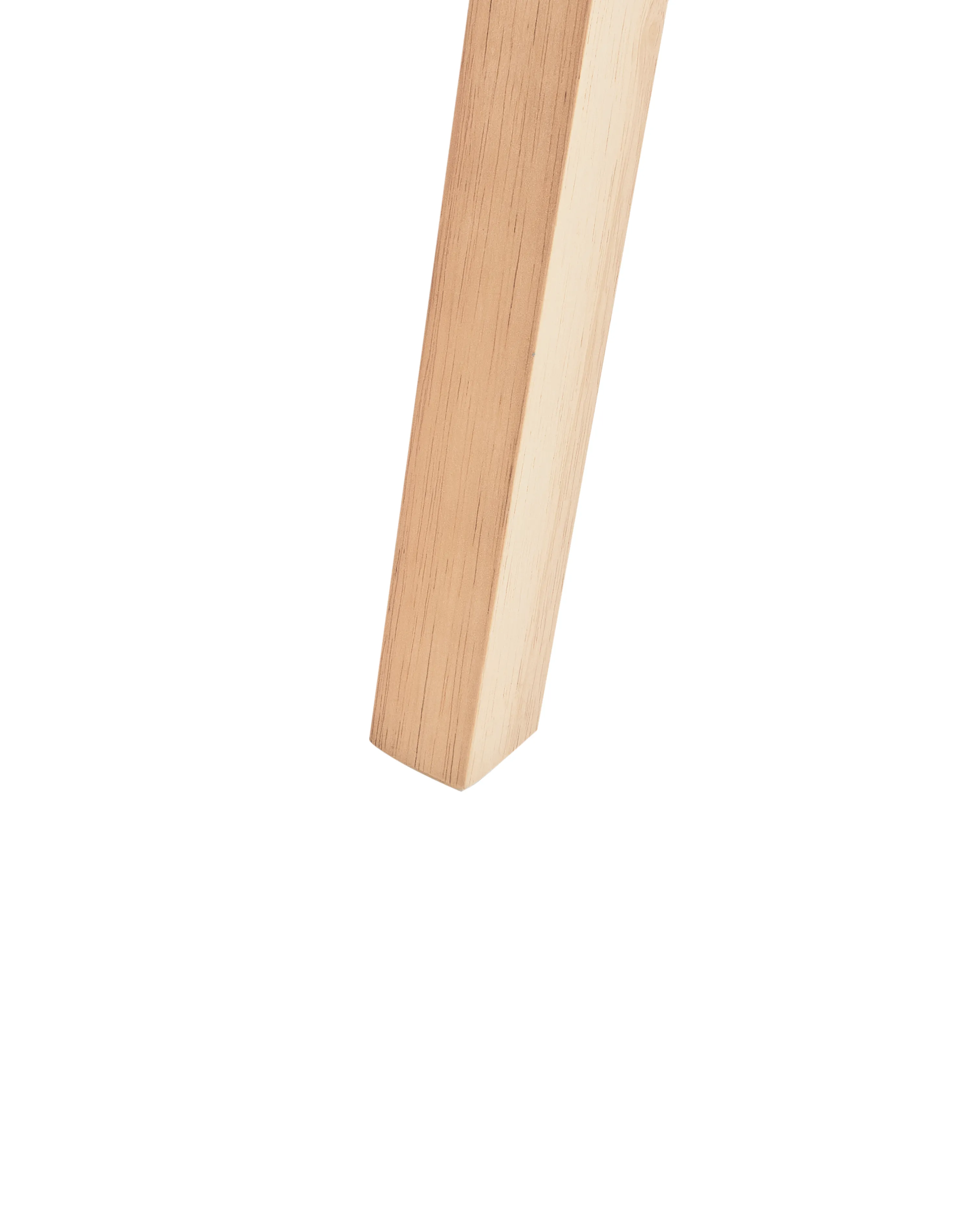 Set van 2 eetkamerstoelen LACOTA Hout Lichtbruin/grijs