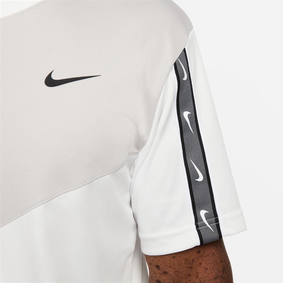 Nike T-Shirt NSW Repeat - Blanc/Noir