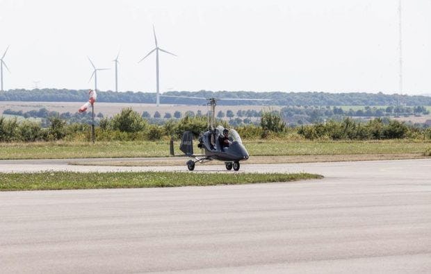 Tragschrauber-Rundflug ab Wallerfangen-Düren als Geschenkidee