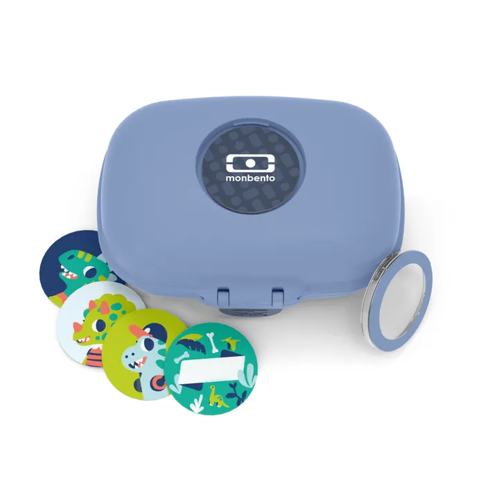 Monbento Boîte à goûter MB Gram | Bleu pâle