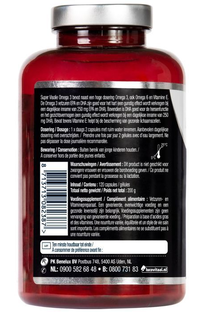 Lucovitaal Super Visolie Omega 3 Capsules 120CP