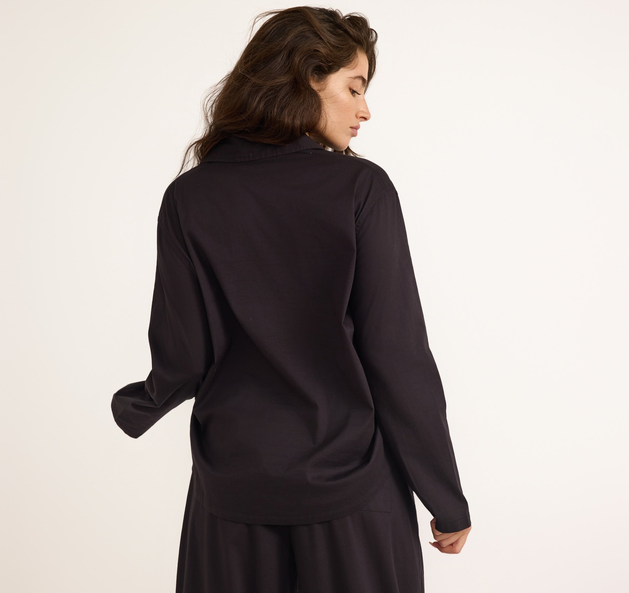 ORGANIC COTTON<br>Core Sleep Poplin Shirt